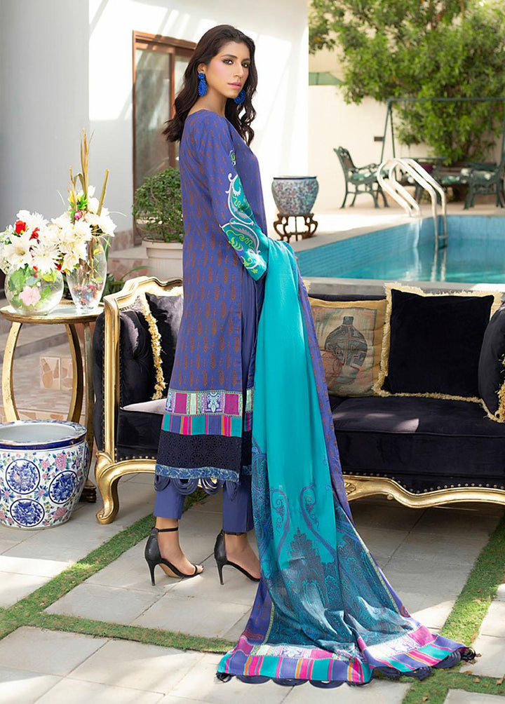 Salina by Regalia Textiles Embroidered Lawn Suits Unstitched 3 Piece SRG22-L2 08 - Summer Collection