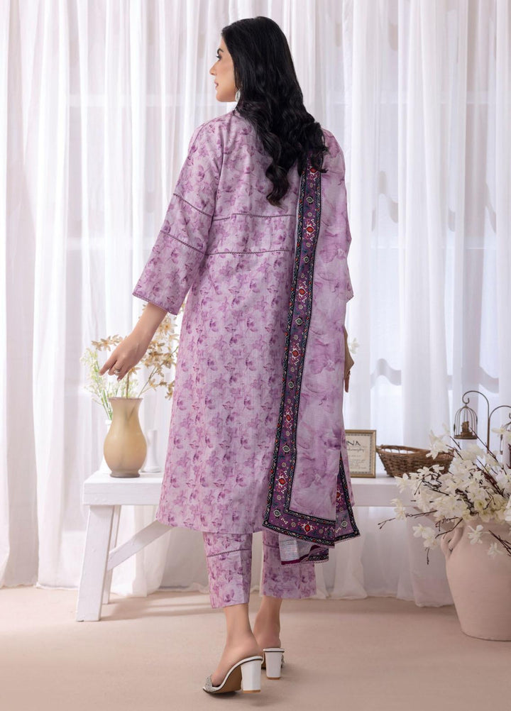 Salina Separates By Regalia Textiles Printed Khaddar Suits Unstitched 3 Piece RGT23SSK D-02 - Winter Collection