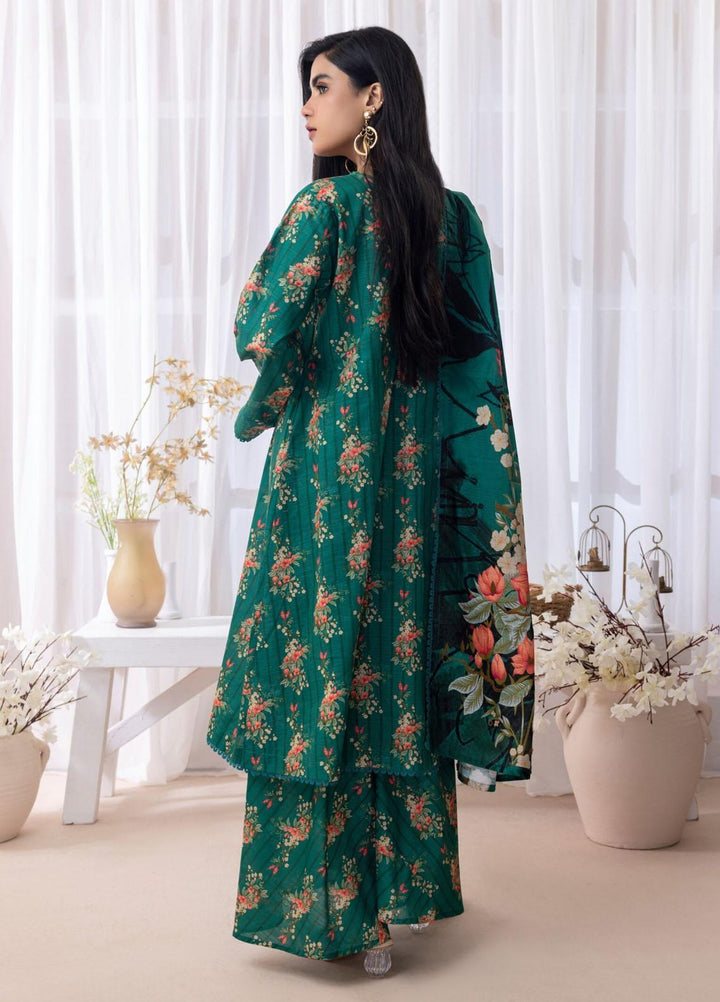 Salina Separates By Regalia Textiles Printed Khaddar Suits Unstitched 3 Piece RGT23SSK D-03 - Winter Collection