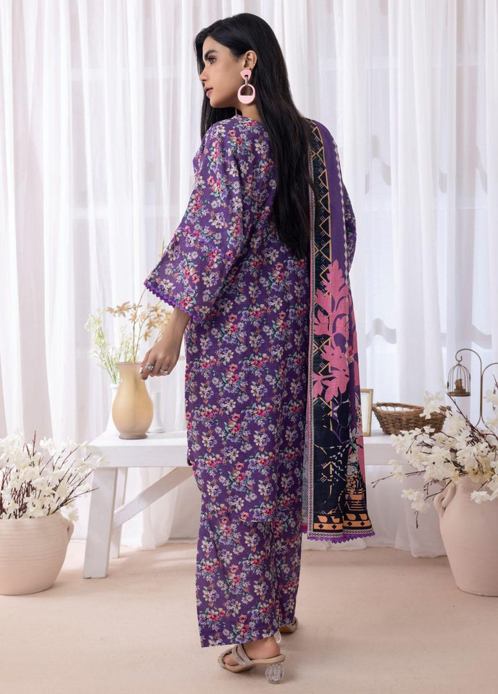 Salina Separates By Regalia Textiles Printed Khaddar Suits Unstitched 3 Piece RGT23SSK D-04 - Winter Collection