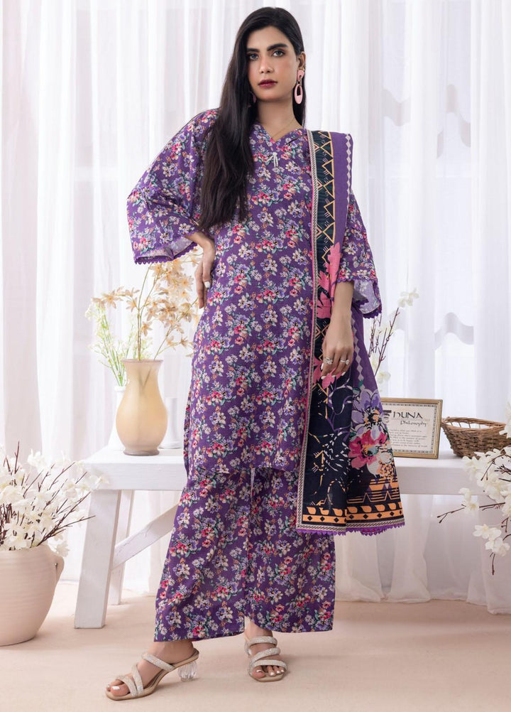 Salina Separates By Regalia Textiles Printed Khaddar Suits Unstitched 3 Piece RGT23SSK D-04 - Winter Collection