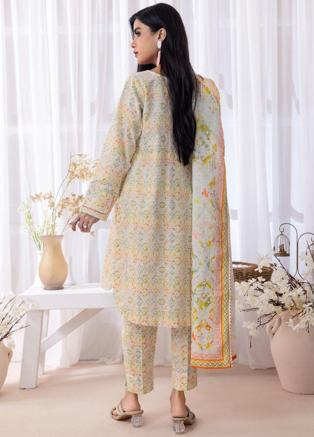 Salina Separates By Regalia Textiles Printed Khaddar Suits Unstitched 3 Piece RGT23SSK D-05 - Winter Collection