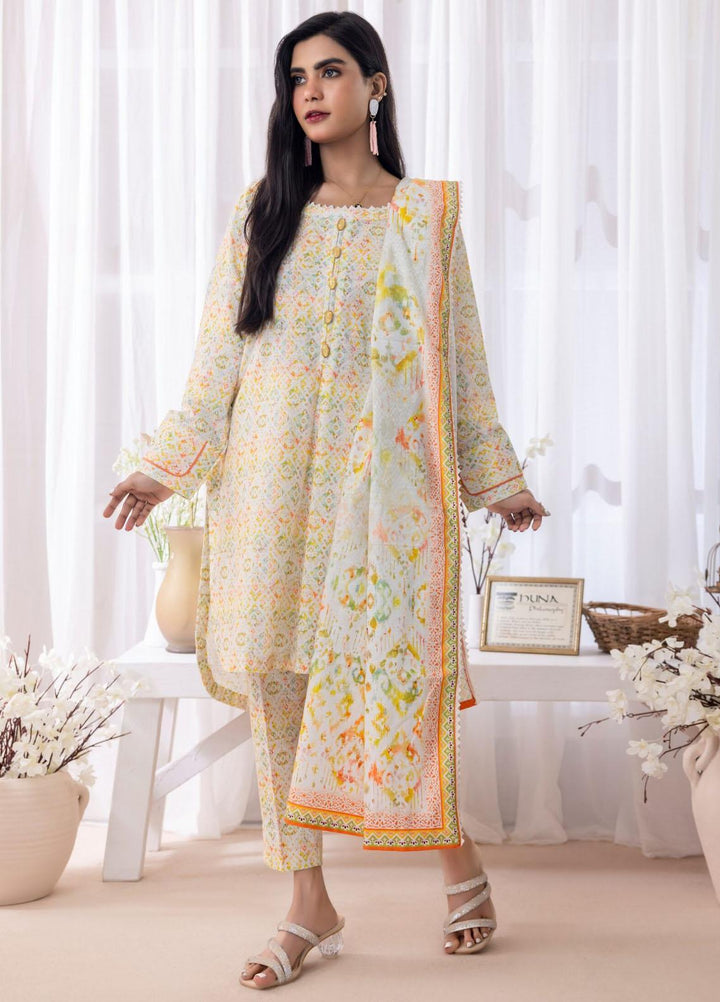 Salina Separates By Regalia Textiles Printed Khaddar Suits Unstitched 3 Piece RGT23SSK D-05 - Winter Collection
