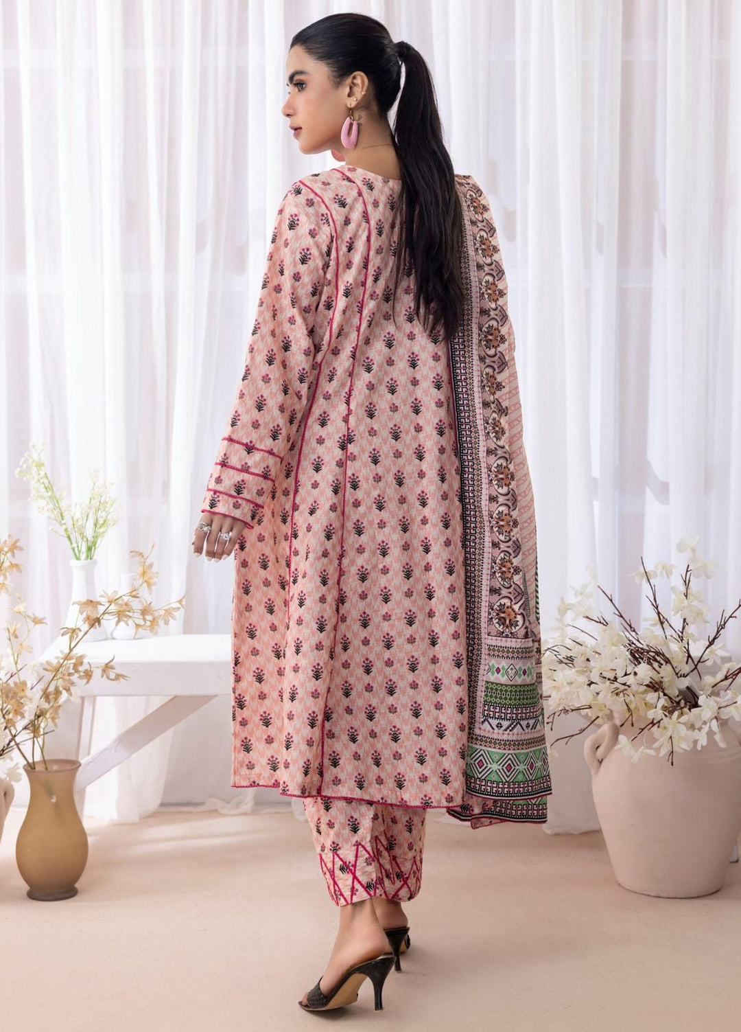 Salina Separates By Regalia Textiles Printed Khaddar Suits Unstitched 3 Piece RGT23SSK D-06 - Winter Collection