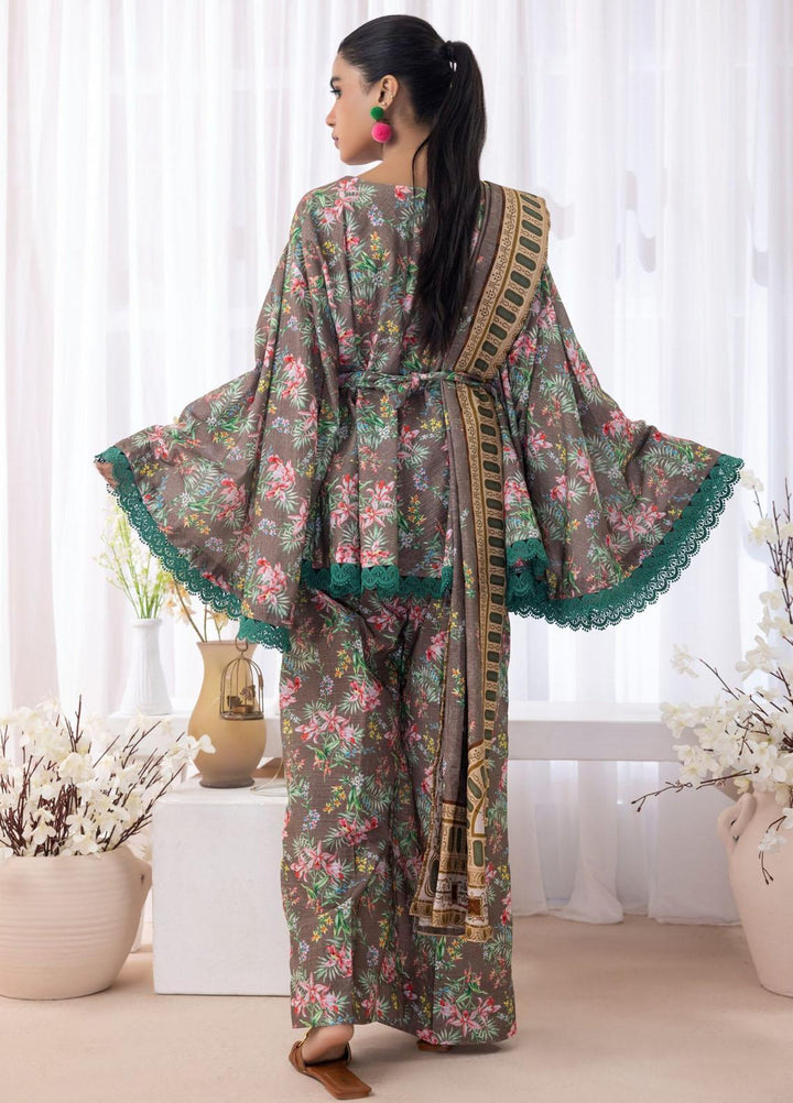 Salina Separates By Regalia Textiles Printed Khaddar Suits Unstitched 3 Piece RGT23SSK D-08 - Winter Collection