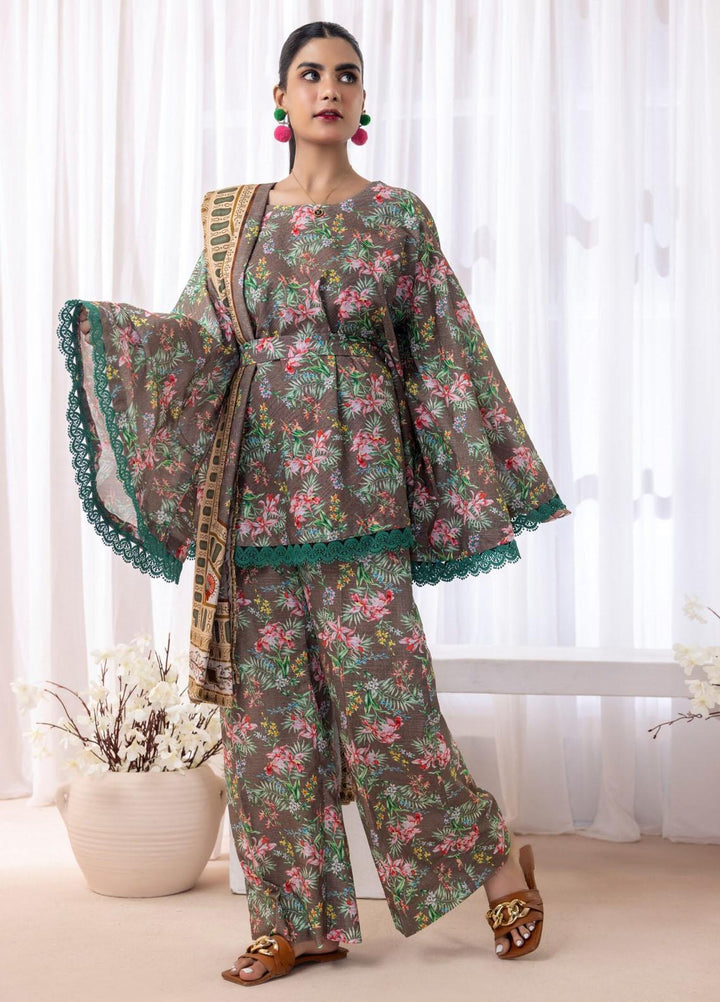 Salina Separates By Regalia Textiles Printed Khaddar Suits Unstitched 3 Piece RGT23SSK D-08 - Winter Collection