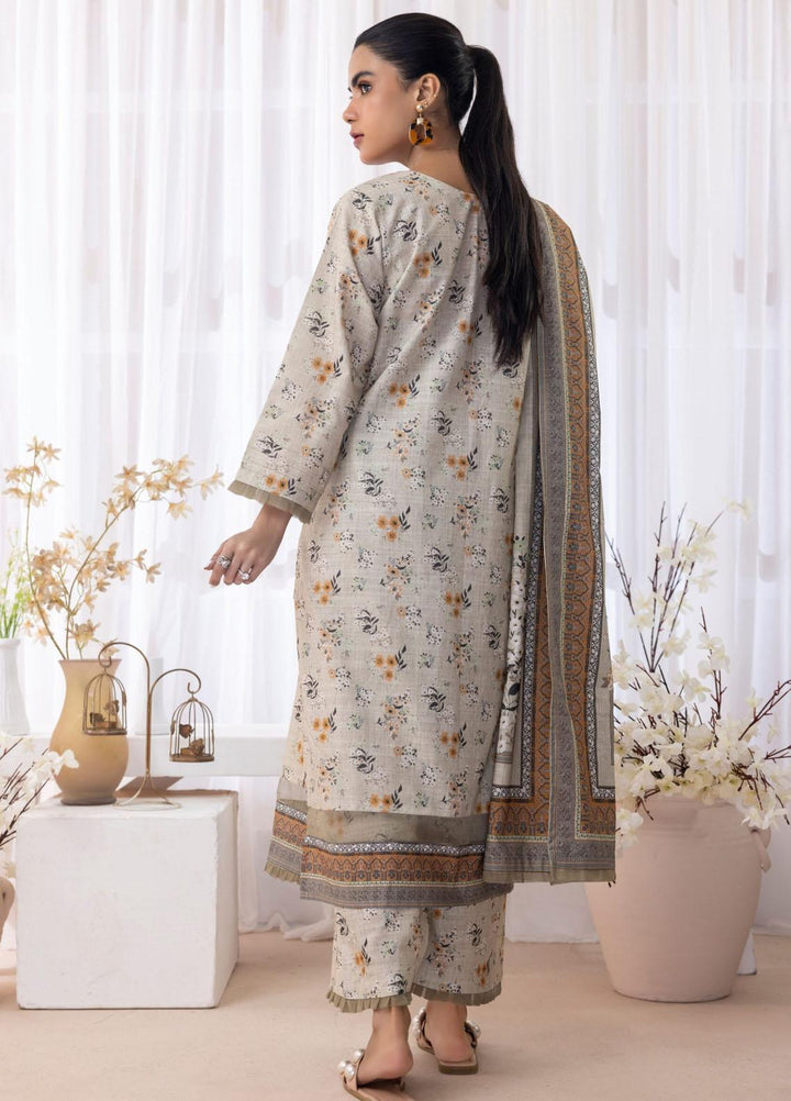 Salina Separates By Regalia Textiles Printed Khaddar Suits Unstitched 3 Piece RGT23SSK D-09 - Winter Collection