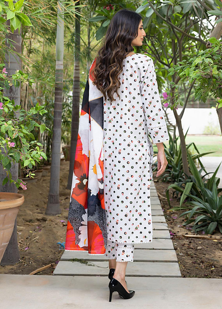 Salina Separates By Regalia Textiles Printed Lawn Suits Unstitched 3 Piece RGT23-SS7 SSV7-01 - Premium Collection