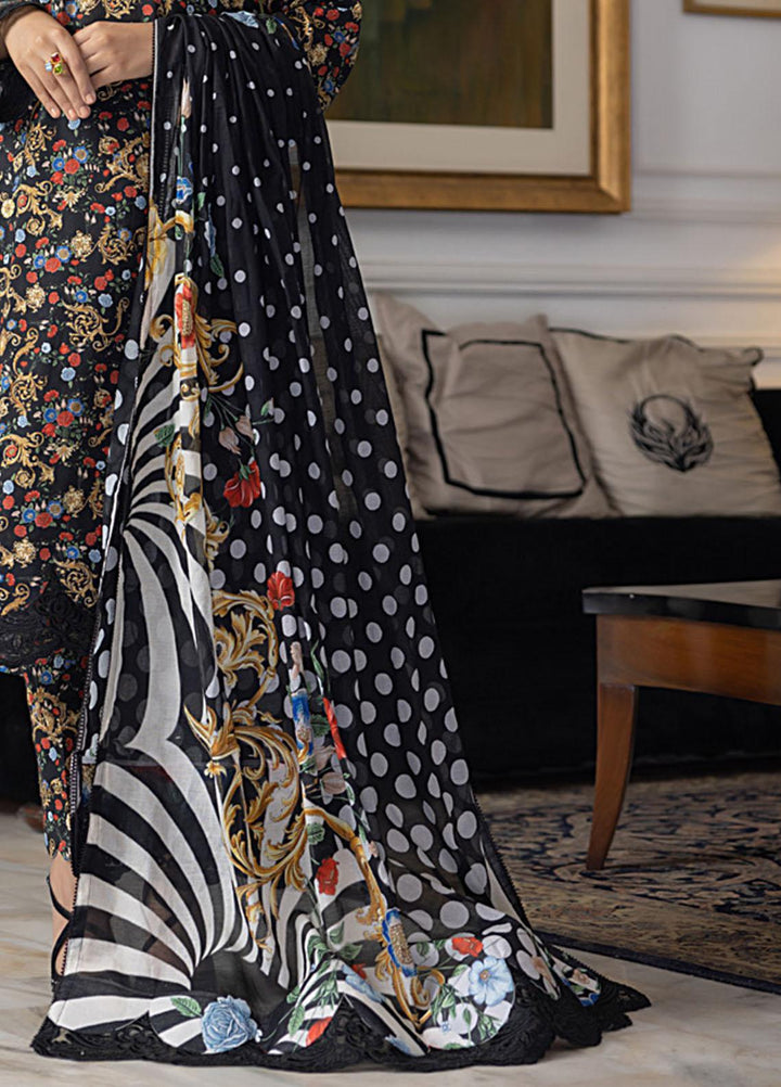 Salina Separates By Regalia Textiles Printed Lawn Suits Unstitched 3 Piece RGT23-SS7 SSV7-03 - Premium Collection