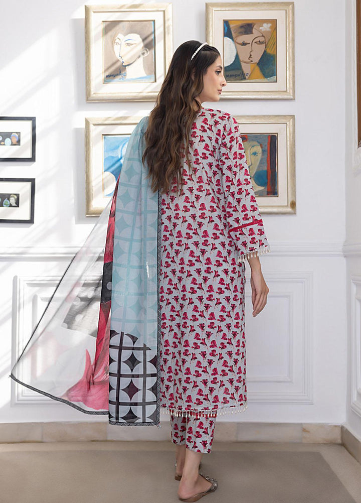 Salina Separates By Regalia Textiles Printed Lawn Suits Unstitched 3 Piece RGT23-SS7 SSV7-04 - Premium Collection