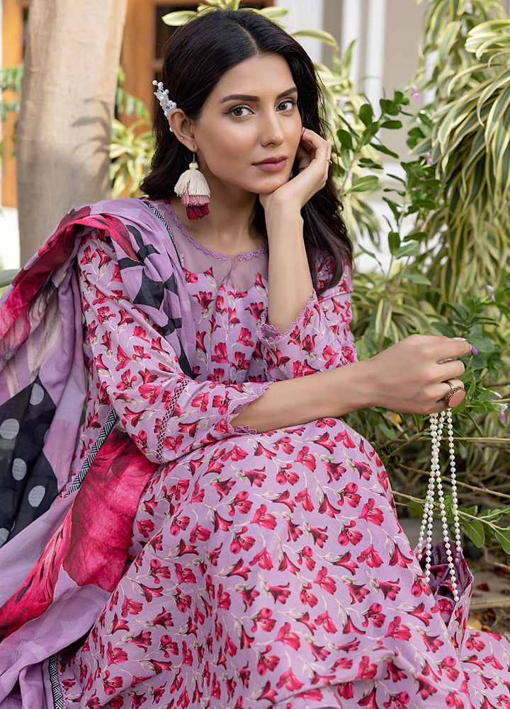 Salina Separates By Regalia Textiles Printed Lawn Suits Unstitched 3 Piece RGT23-SS7 SSV7-05 - Premium Collection