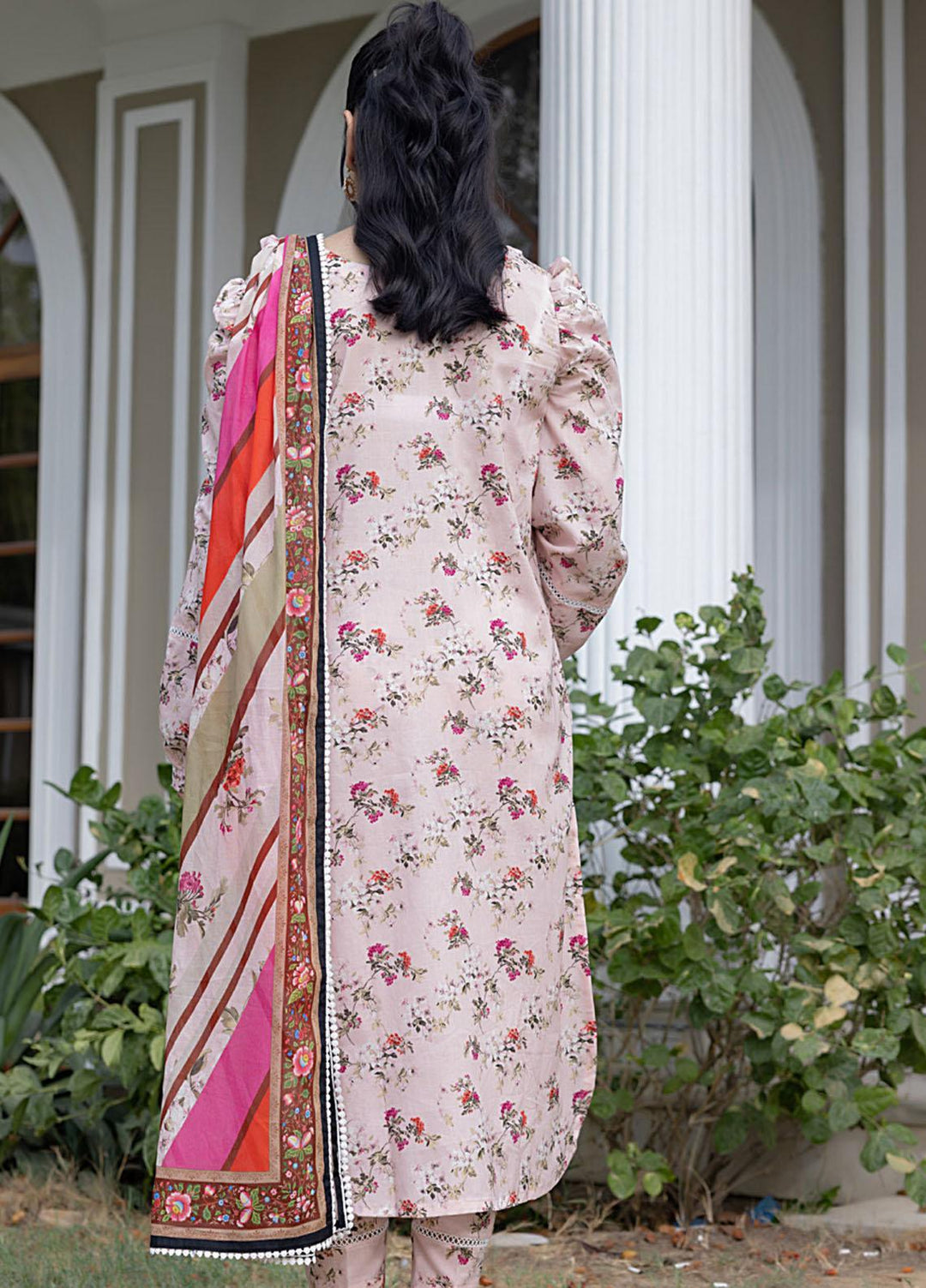 Salina Separates By Regalia Textiles Printed Lawn Suits Unstitched 3 Piece RGT23-SS7 SSV7-06 - Premium Collection