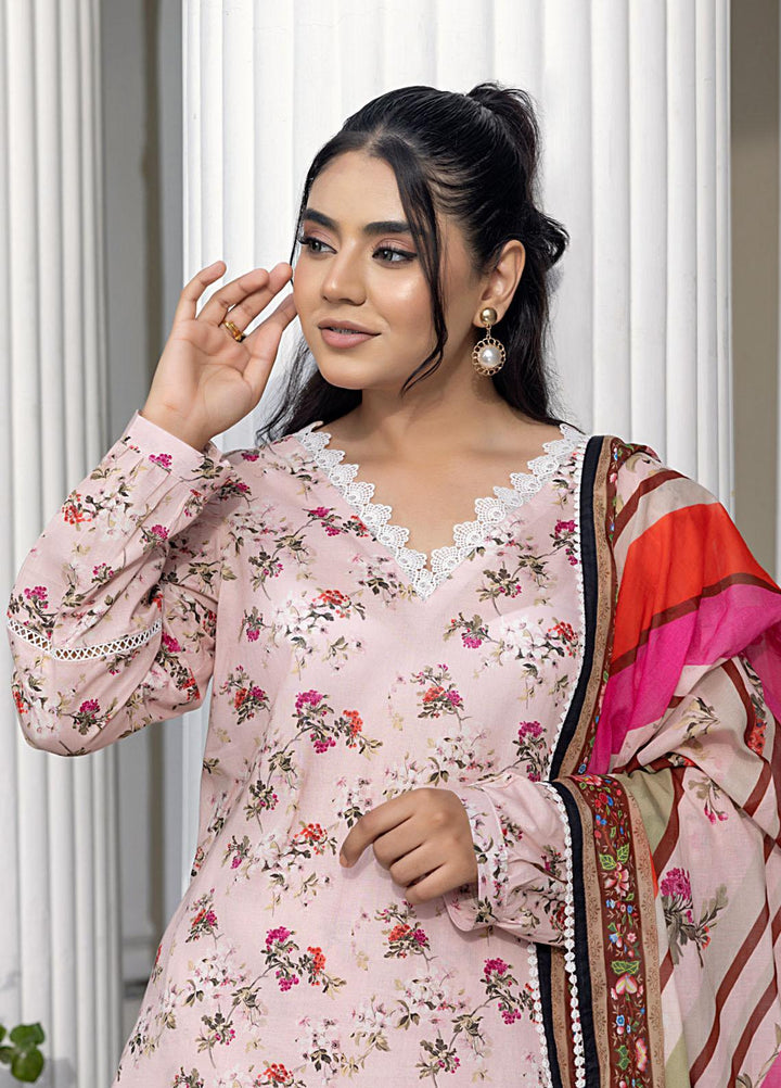 Salina Separates By Regalia Textiles Printed Lawn Suits Unstitched 3 Piece RGT23-SS7 SSV7-06 - Premium Collection