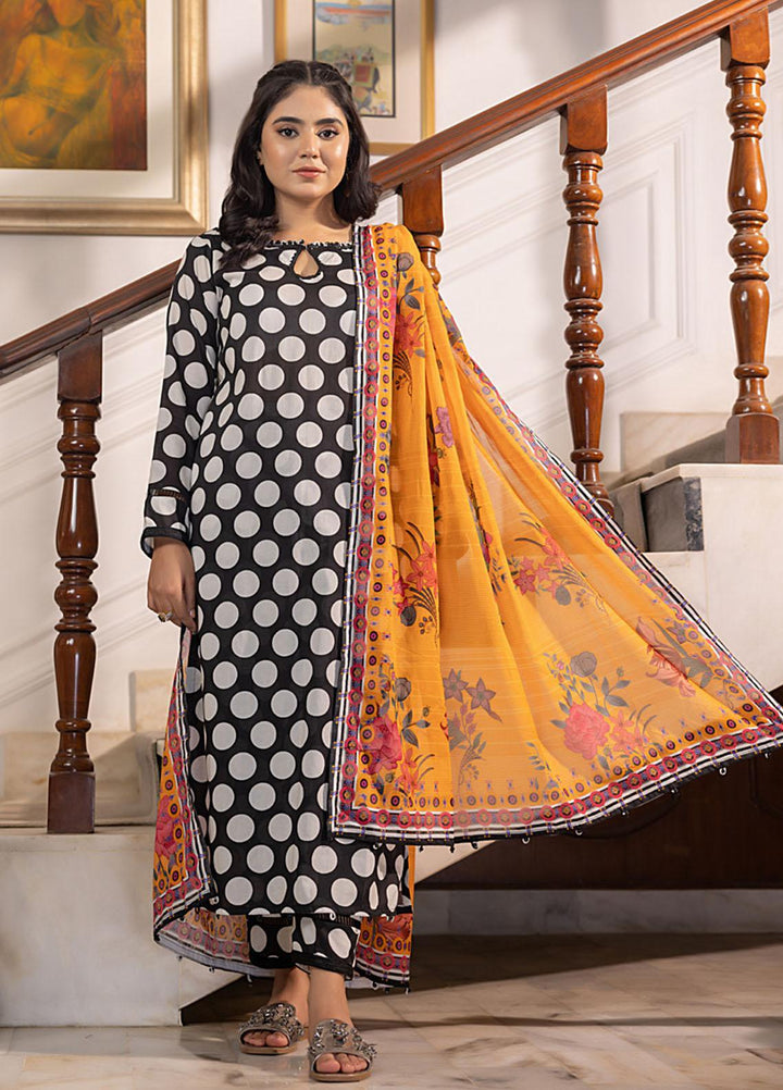 Salina Separates By Regalia Textiles Printed Lawn Suits Unstitched 3 Piece RGT23-SS7 SSV7-08 - Premium Collection