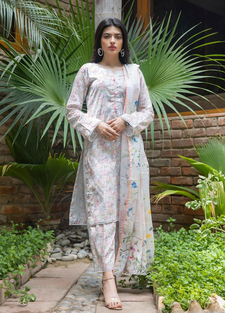 Salina Separates By Regalia Textiles Printed Lawn Suits Unstitched 3 Piece RGT23-SS7 SSV7-10 - Premium Collection