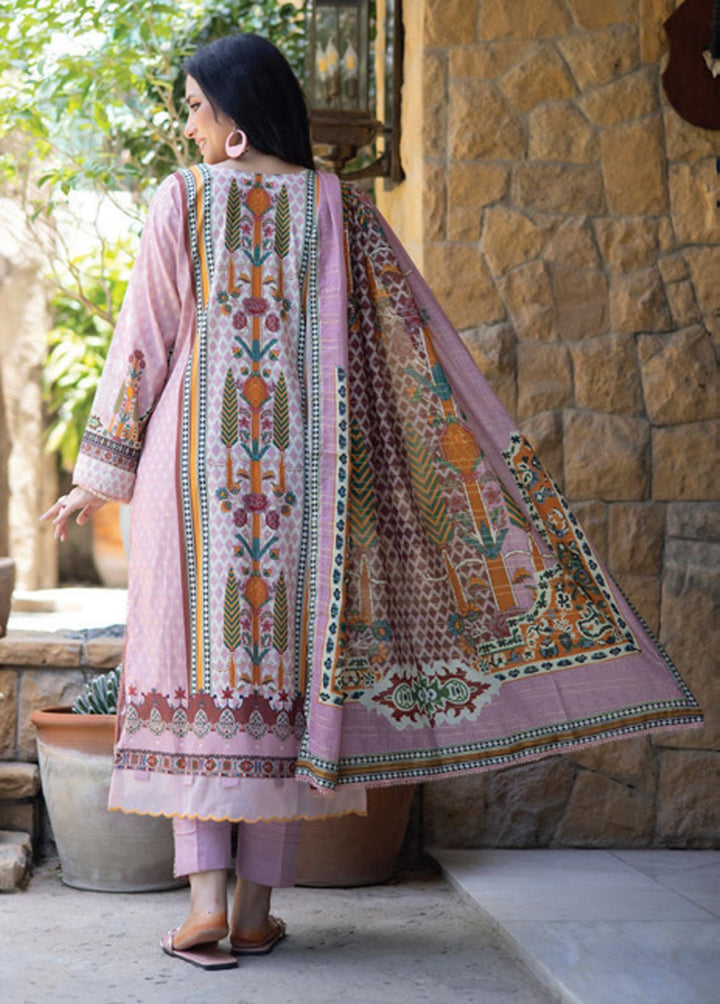 Salina Zari By Regalia Textiles Printed Lawn Suits Unstitched 3 Piece RGT23-S9 1 - Summer Collection