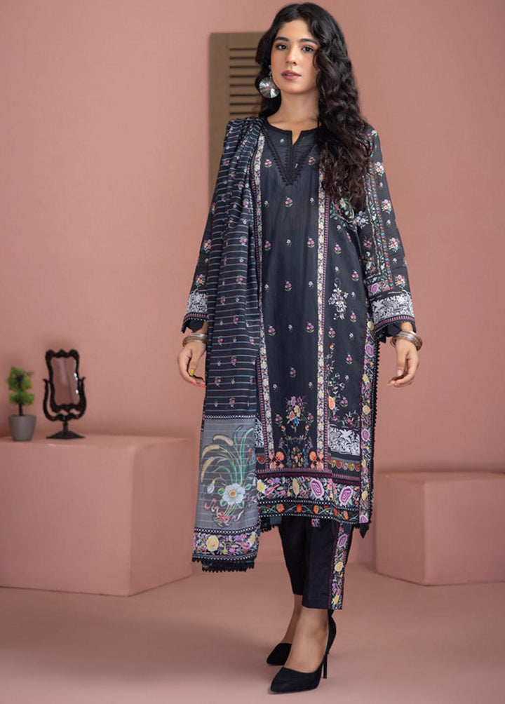 Salina Zari By Regalia Textiles Printed Lawn Suits Unstitched 3 Piece RGT23-S9 12 - Summer Collection
