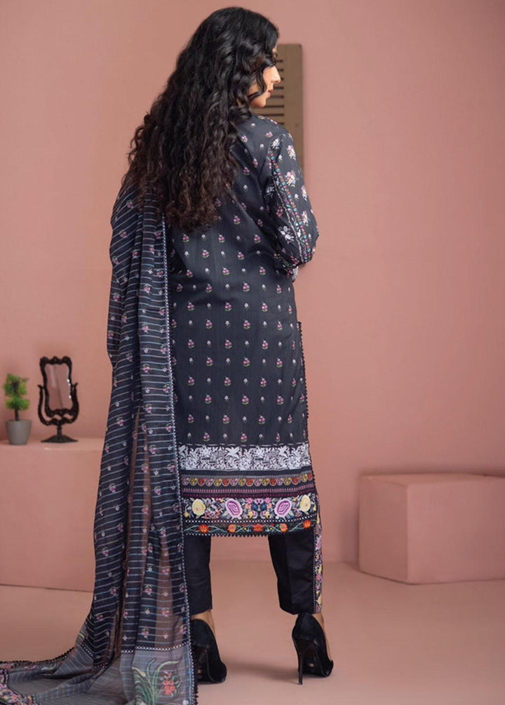 Salina Zari By Regalia Textiles Printed Lawn Suits Unstitched 3 Piece RGT23-S9 12 - Summer Collection