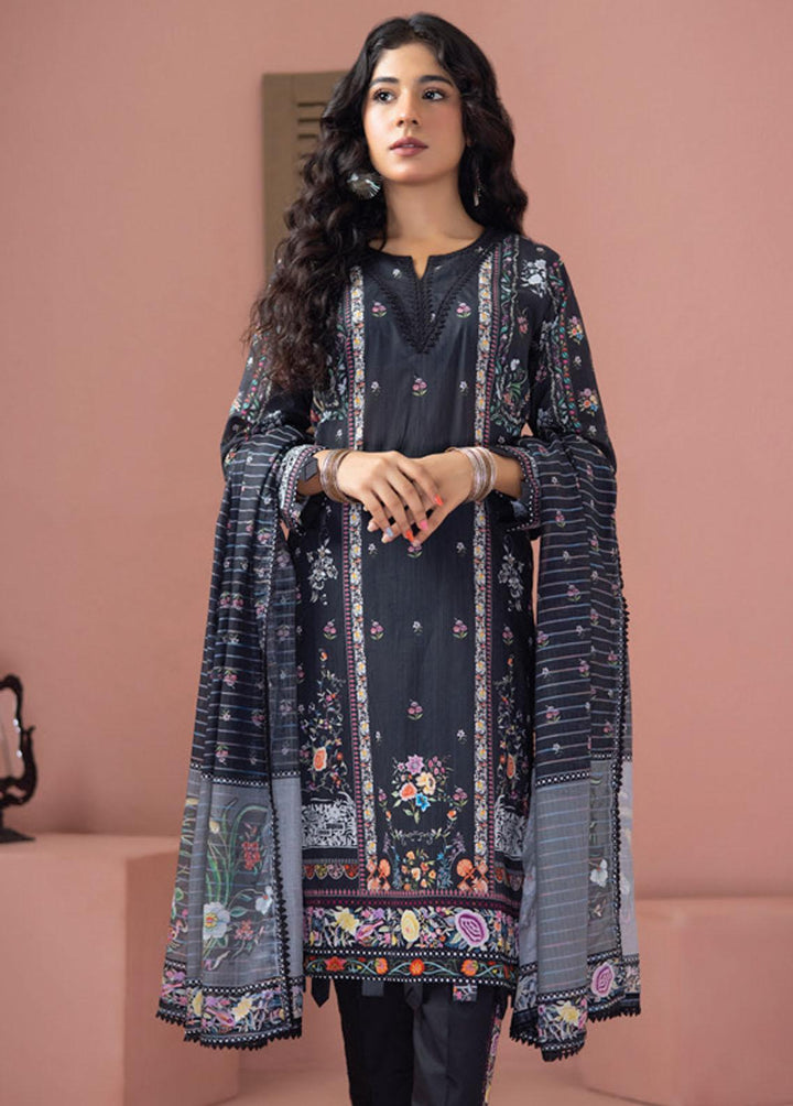 Salina Zari By Regalia Textiles Printed Lawn Suits Unstitched 3 Piece RGT23-S9 12 - Summer Collection