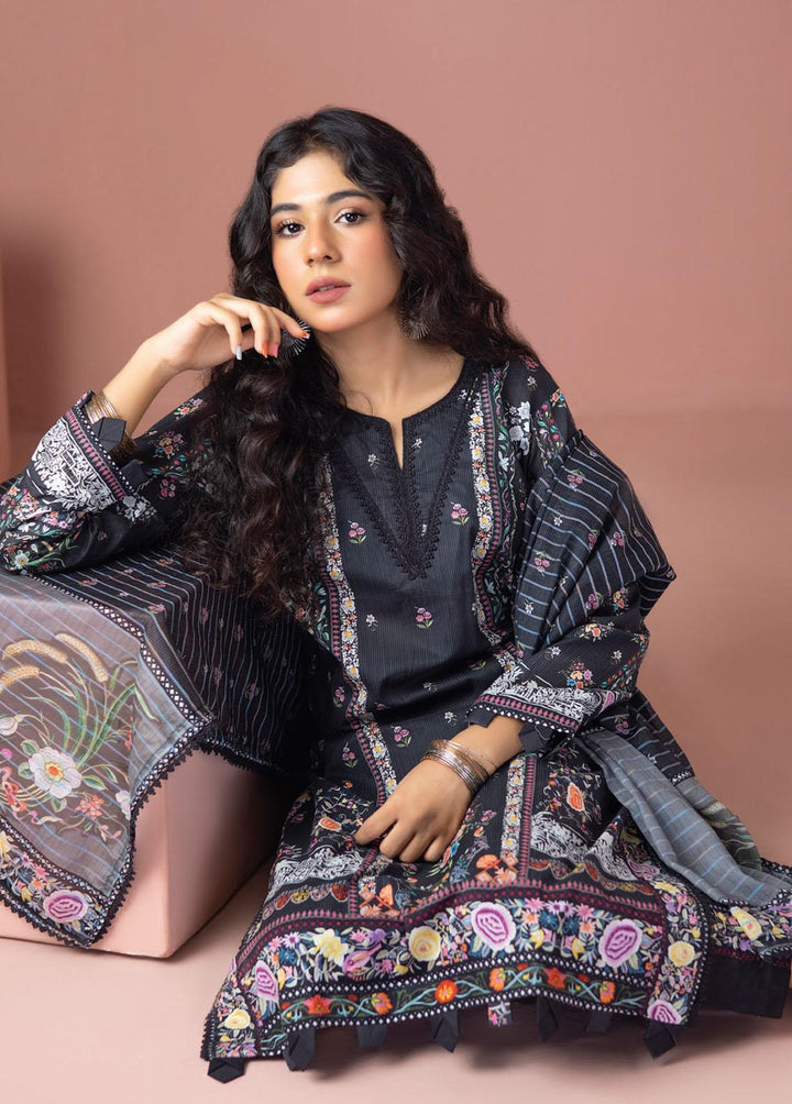 Salina Zari By Regalia Textiles Printed Lawn Suits Unstitched 3 Piece RGT23-S9 12 - Summer Collection
