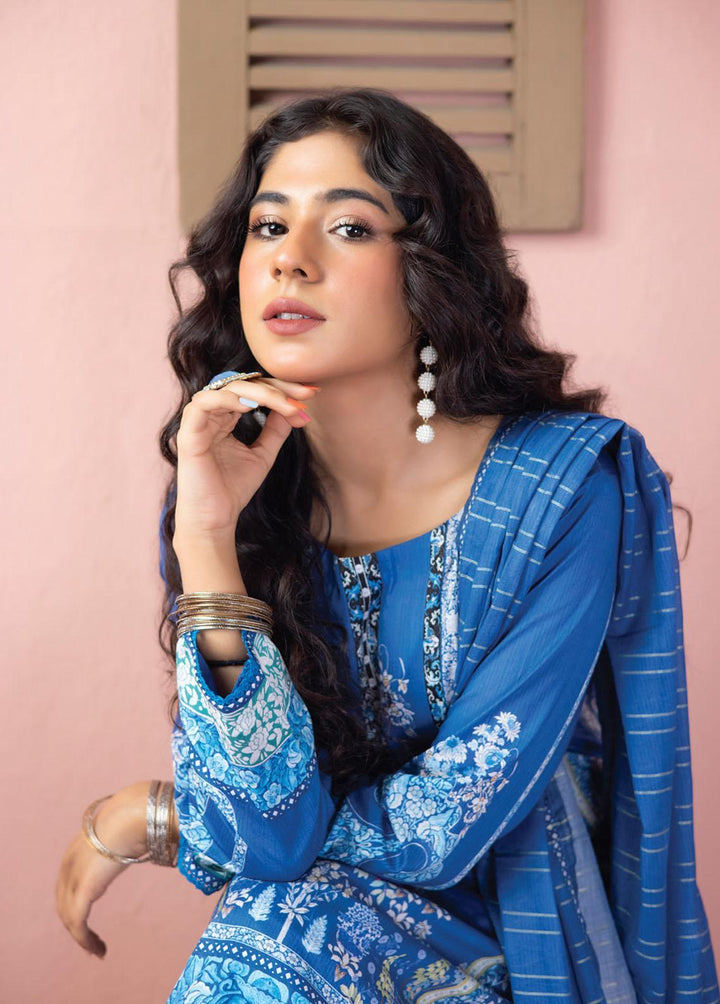 Salina Zari By Regalia Textiles Printed Lawn Suits Unstitched 3 Piece RGT23-S9 14 - Summer Collection