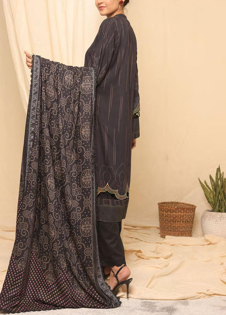 Salitex Printed Linen Suits Unstitched 3 Piece ST22SP WK-01181UT - Winter Collection