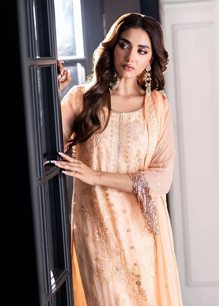 Salitex Embroidered Lawn Suits Unstitched 3 Piece SUNS7CH054UT - Summer Collection