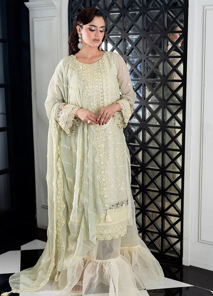 Salitex Embroidered Lawn Suits Unstitched 3 Piece SUNS7CH055UT - Summer Collection