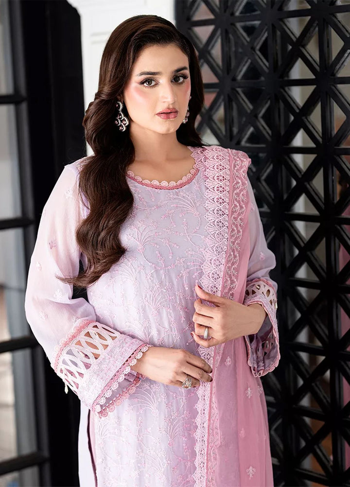 Salitex Embroidered Lawn Suits Unstitched 3 Piece SUNS7CH058UT - Summer Collection