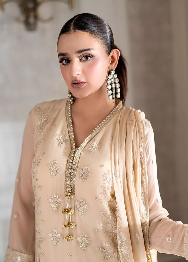 Salitex Embroidered Lawn Suits Unstitched 3 Piece SUNS7CH060UT - Summer Collection