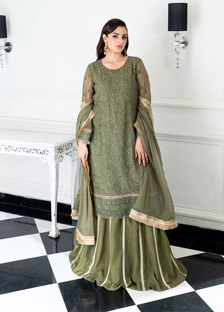 Salitex Embroidered Lawn Suits Unstitched 3 Piece SUNS7CH064UT - Summer Collection