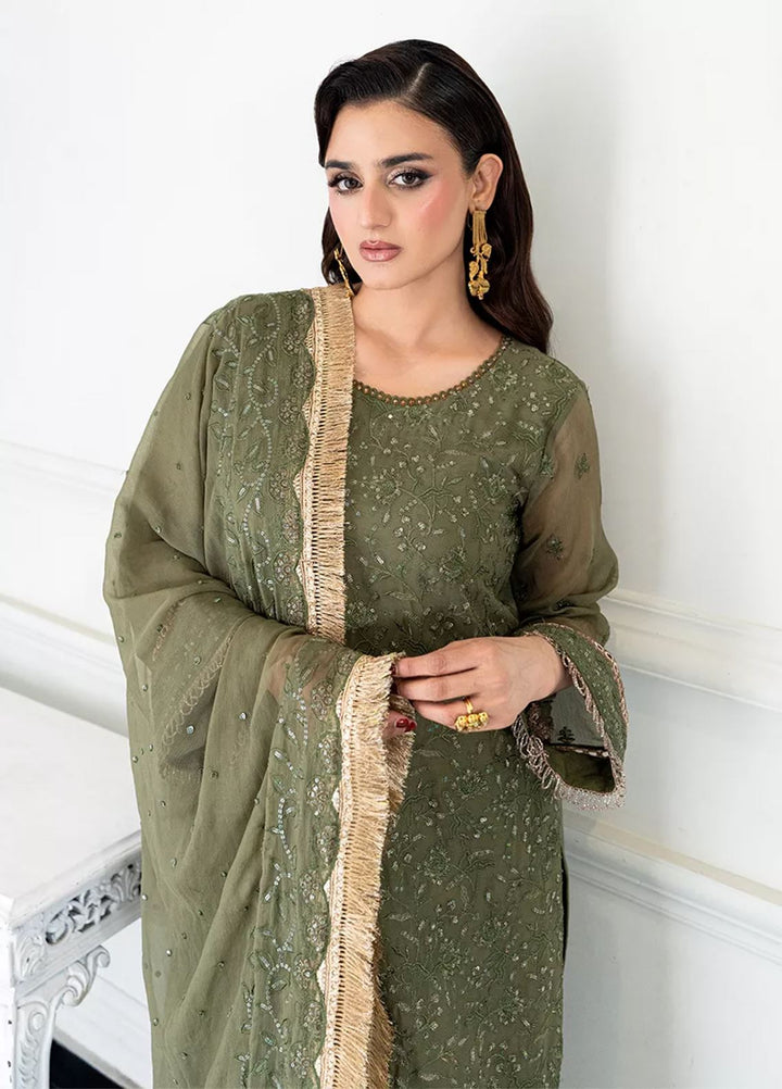Salitex Embroidered Lawn Suits Unstitched 3 Piece SUNS7CH064UT - Summer Collection