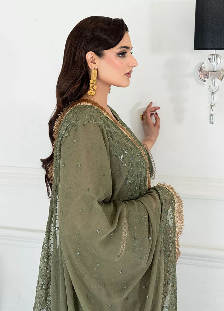 Salitex Embroidered Lawn Suits Unstitched 3 Piece SUNS7CH064UT - Summer Collection