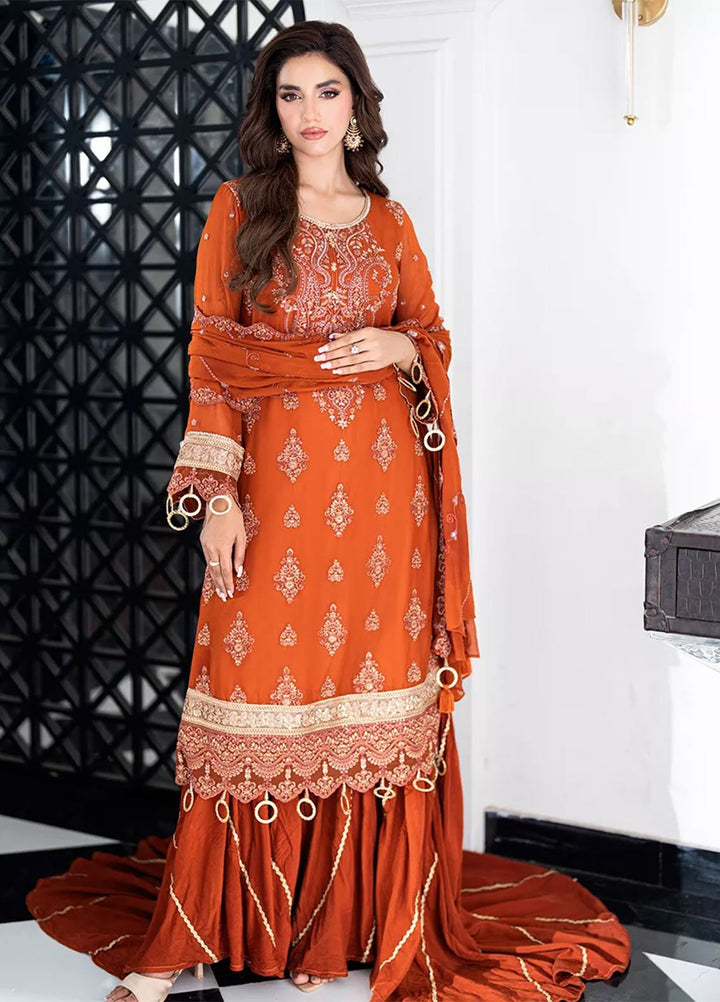 Salitex Embroidered Lawn Suits Unstitched 3 Piece SUNS7CH065UT - Summer Collection