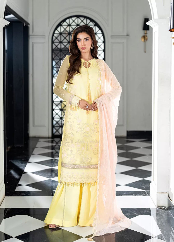 Salitex Embroidered Lawn Suits Unstitched 3 Piece SUNS7CH067UT - Summer Collection