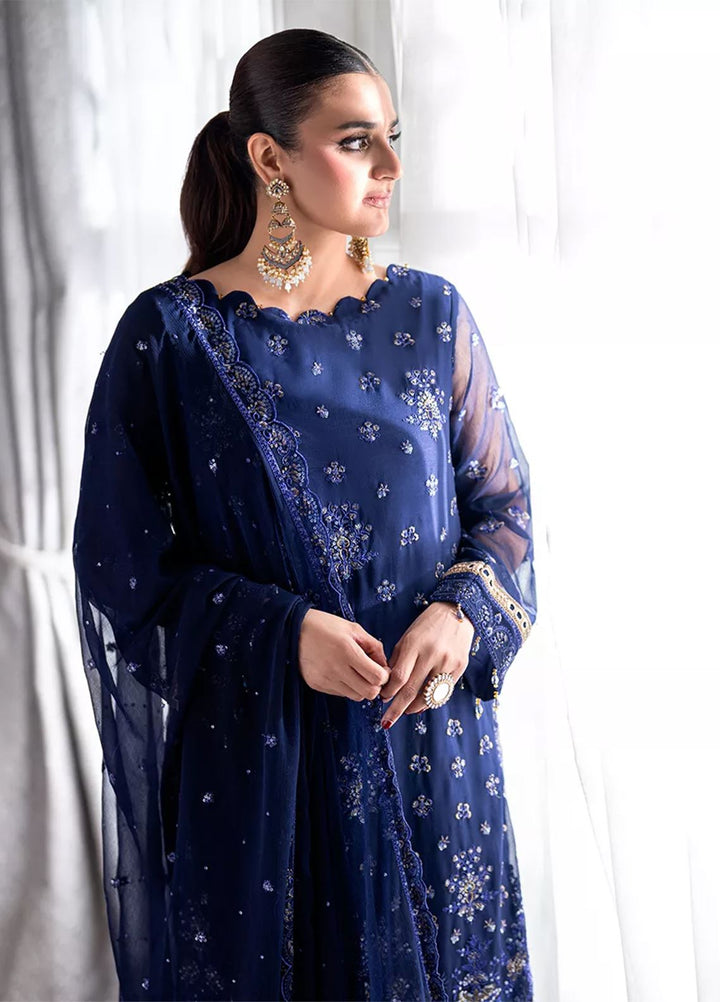 Salitex Embroidered Lawn Suits Unstitched 3 Piece SUNS7CH071UT - Summer Collection