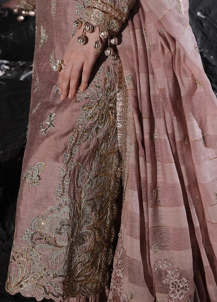 Salitex Embroidered Yarn Dyed Suits Unstitched 3 Piece WUS3LS24RO005UT - Festive Collection