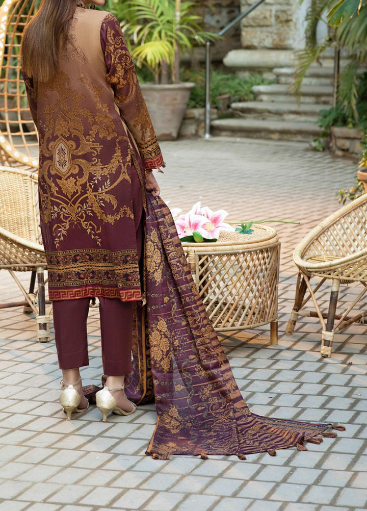 Salitex Embroidered Lawn Suits Unstitched 3 Piece ST21E 00719A - Summer Collection