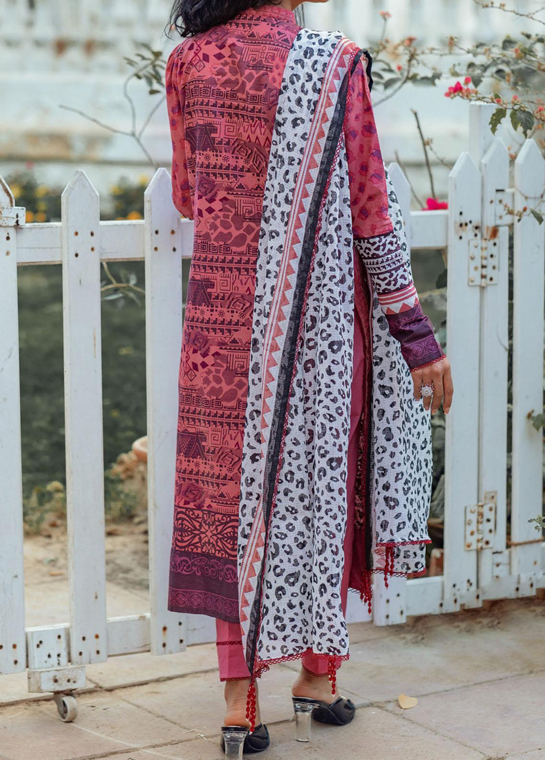 Estela By Salitex Embroidered Lawn Suits Unstitched 3 Piece ST22E WK-00983AUT - Summer Collection