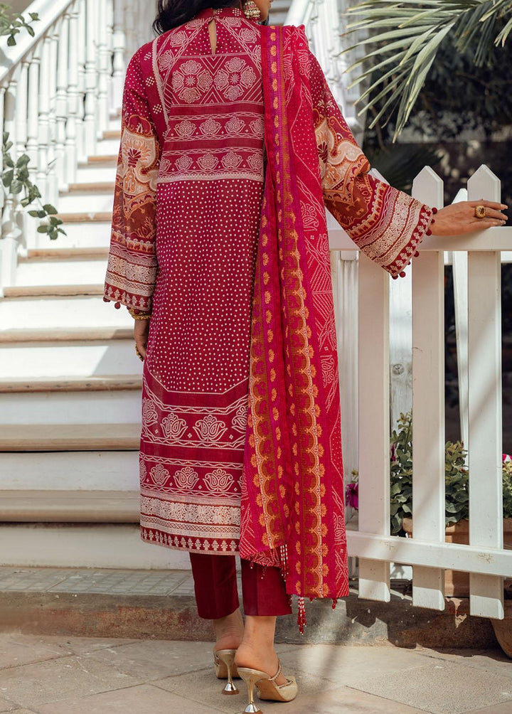 Estela By Salitex Embroidered Lawn Suits Unstitched 3 Piece ST22E WK-00986AUT - Summer Collection