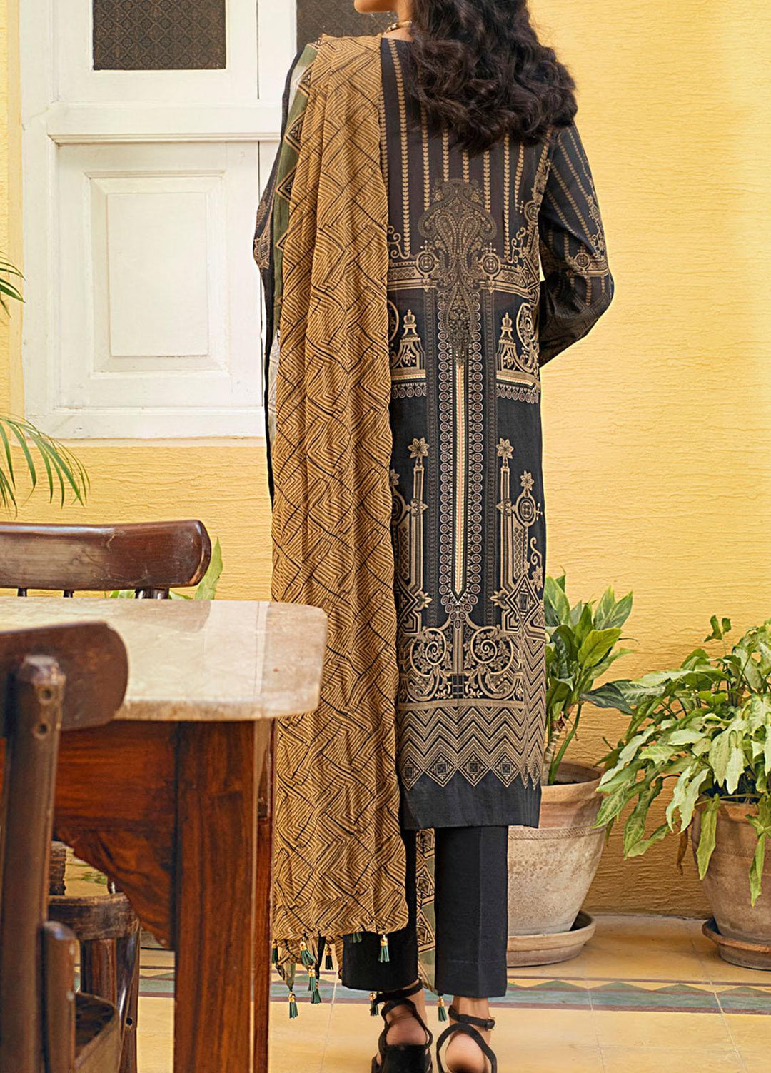 Salitex Embroidered Lawn Suits Unstitched 3 Piece ST21FT WK-00732-A - Summer Collection