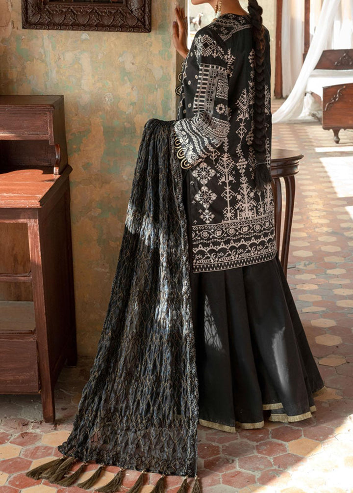 Faustina By Salitex Embroidered Lawn Suits Unstitched 3 Piece ST22F WK-00991AUT - Festive Collection