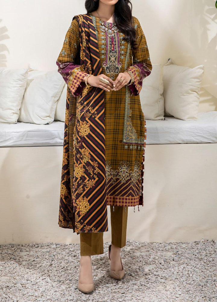 Inaya By Salitex Printed Lawn Suits Unstitched 3 Piece ST21IP 00079B - Summer Collection
