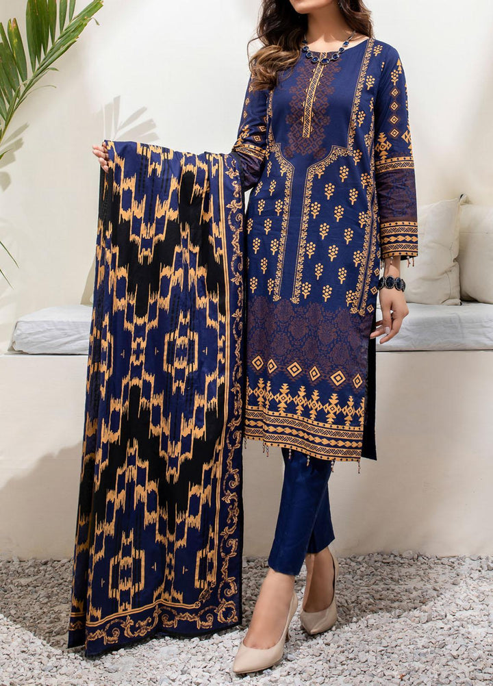 Inaya By Salitex Printed Lawn Suits Unstitched 3 Piece ST21IP 00080A - Summer Collection