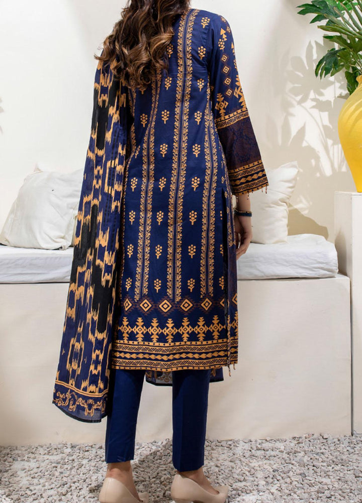 Inaya By Salitex Printed Lawn Suits Unstitched 3 Piece ST21IP 00080A - Summer Collection