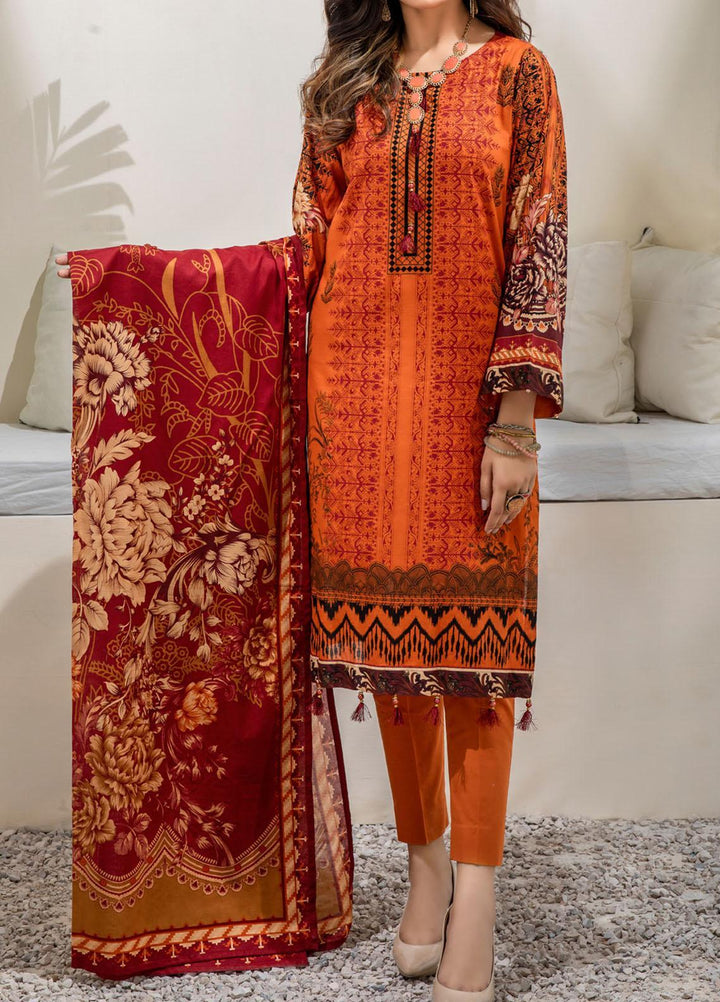 Inaya By Salitex Printed Lawn Suits Unstitched 3 Piece ST21IP 00081A - Summer Collection