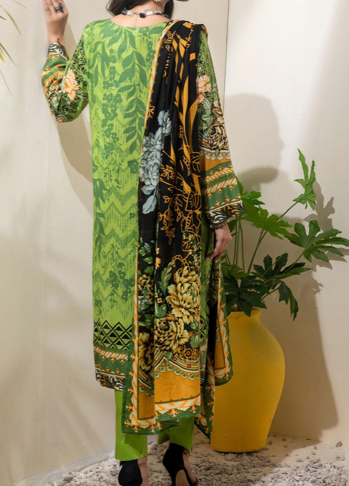 Inaya By Salitex Printed Lawn Suits Unstitched 3 Piece ST21IP 00081B - Summer Collection
