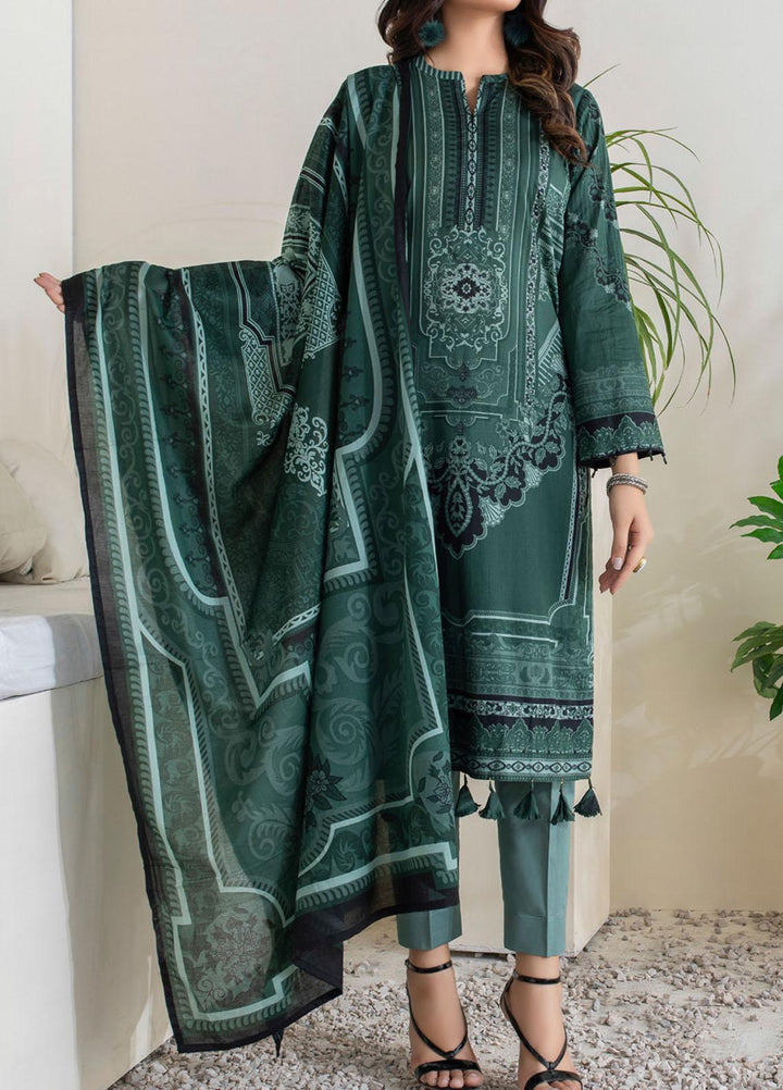 Inaya By Salitex Printed Lawn Suits Unstitched 3 Piece ST21IP 00082A - Summer Collection