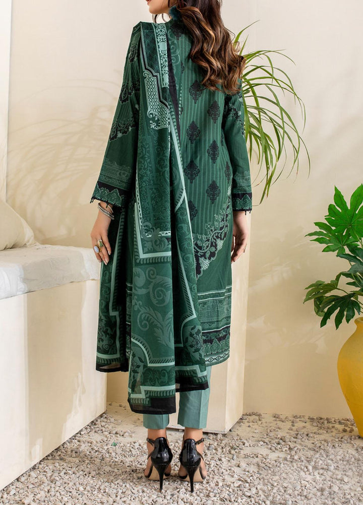 Inaya By Salitex Printed Lawn Suits Unstitched 3 Piece ST21IP 00082A - Summer Collection