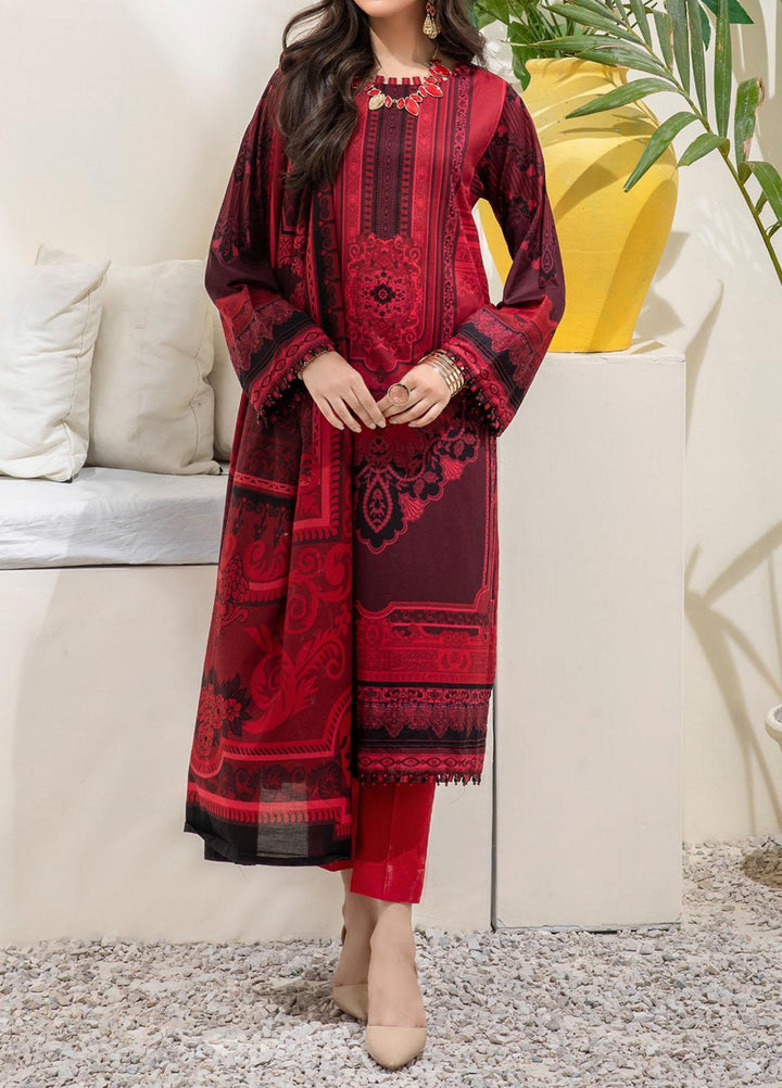 Inaya By Salitex Printed Lawn Suits Unstitched 3 Piece ST21IP 00082B - Summer Collection